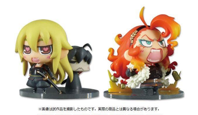 装甲悪鬼村正 ニトロ＋ヴィネット01 足利茶々丸 ＆ 今川雷蝶 完成品フィギュア