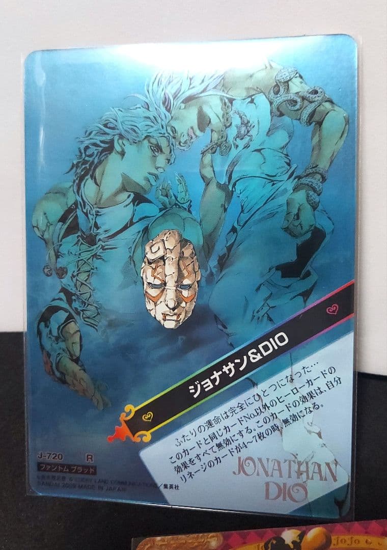 し*な様 ジョジョの奇妙な冒険　ABC ジョナサン DIO J-720　他DIO