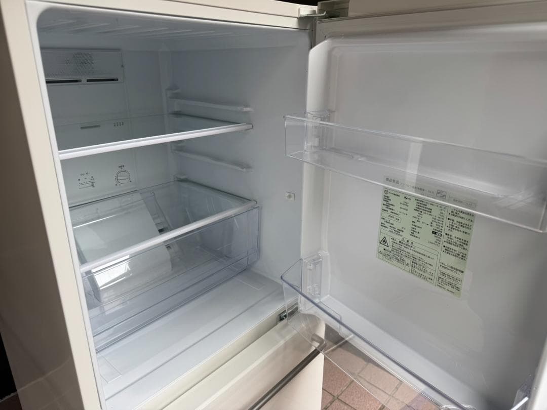 【美品】無印良品 22年式 ノンフロン電気冷蔵庫 157L MJ-R16B-1