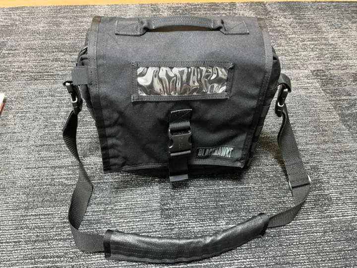 【旧商品】Blackhawk! Battle Bag ブラックホーク社製　黒