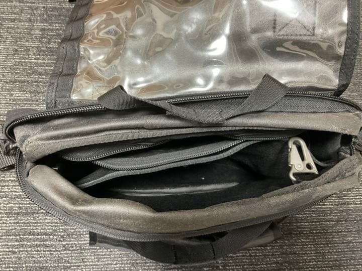 【旧商品】Blackhawk! Battle Bag ブラックホーク社製　黒