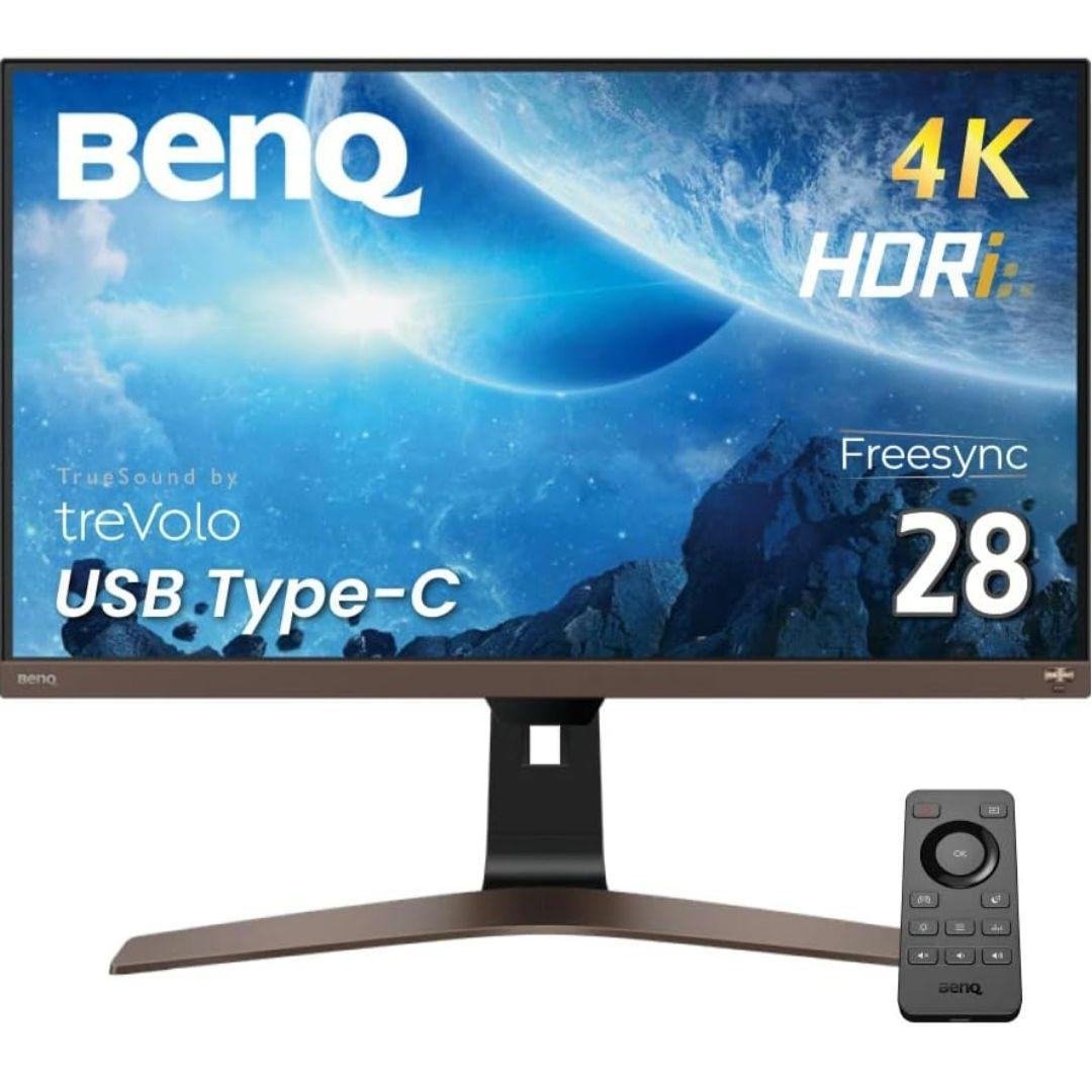 BenQ EW2880U 4K 28インチ エンターテインメントモニター