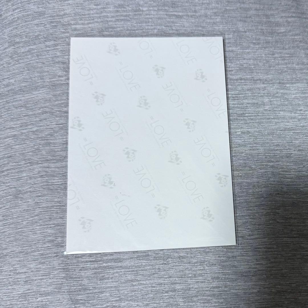 ＝LOVE 大谷映美里 直筆 生写真