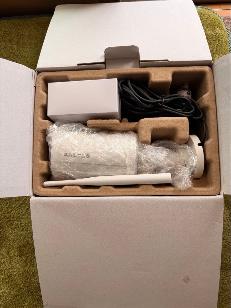 マスプロ電工 防犯カメラ WC3A-BCL 赤外線センサー付き　増設カメラ