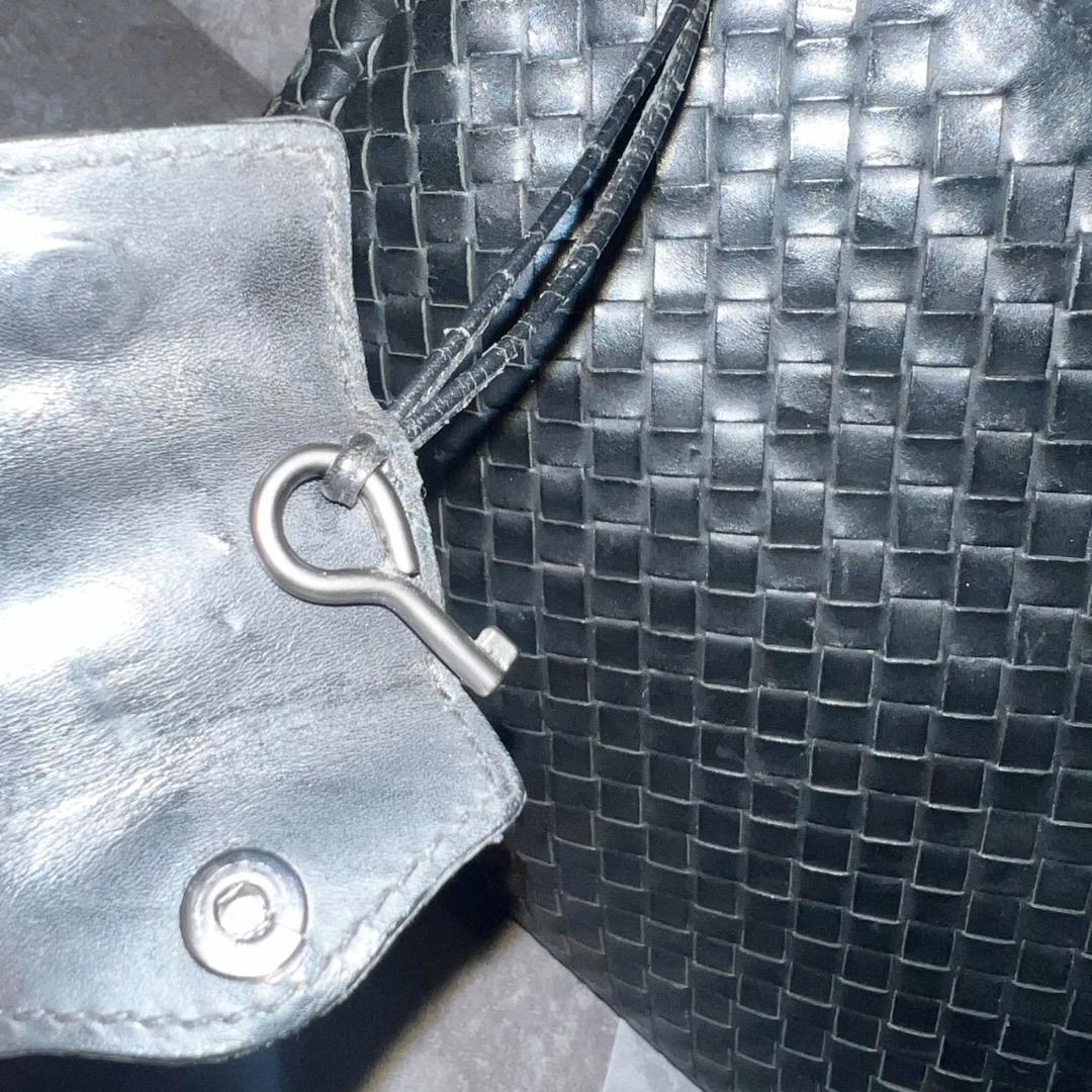 ⭐️ボッテガヴェネタ⭐️ イントレチャート ブリーフケース ブラック 本革