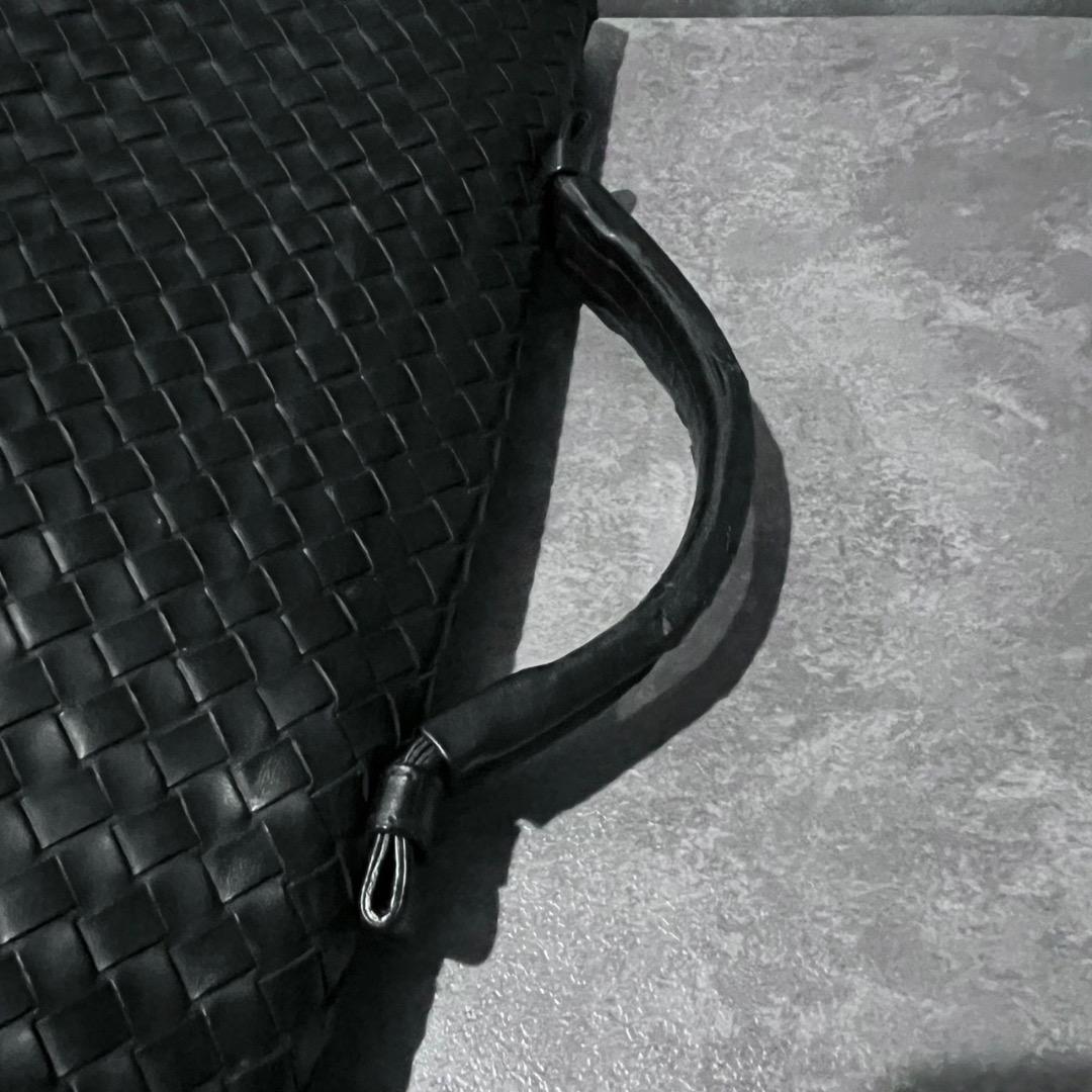 ⭐️ボッテガヴェネタ⭐️ イントレチャート ブリーフケース ブラック 本革