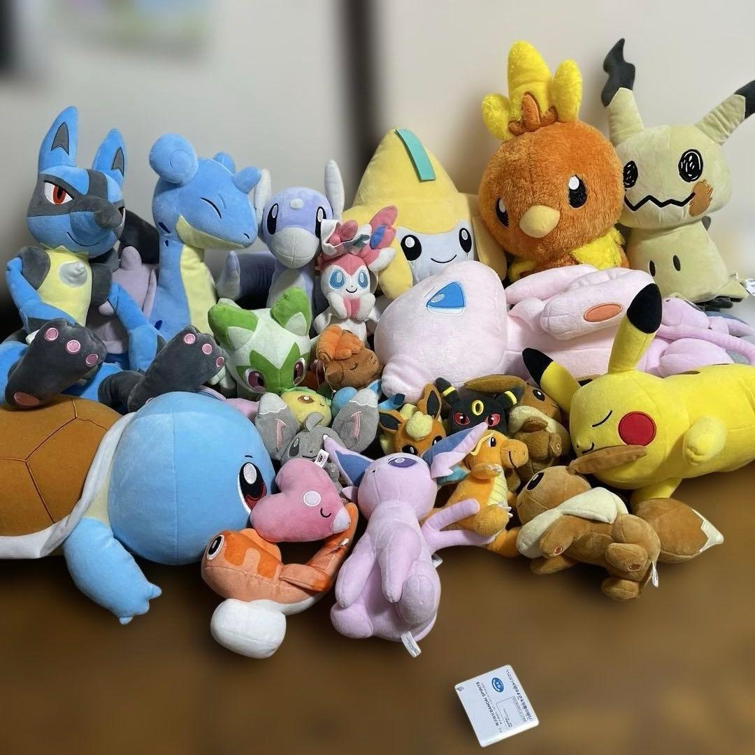 ポケモン ぬいぐるみ セット 多数