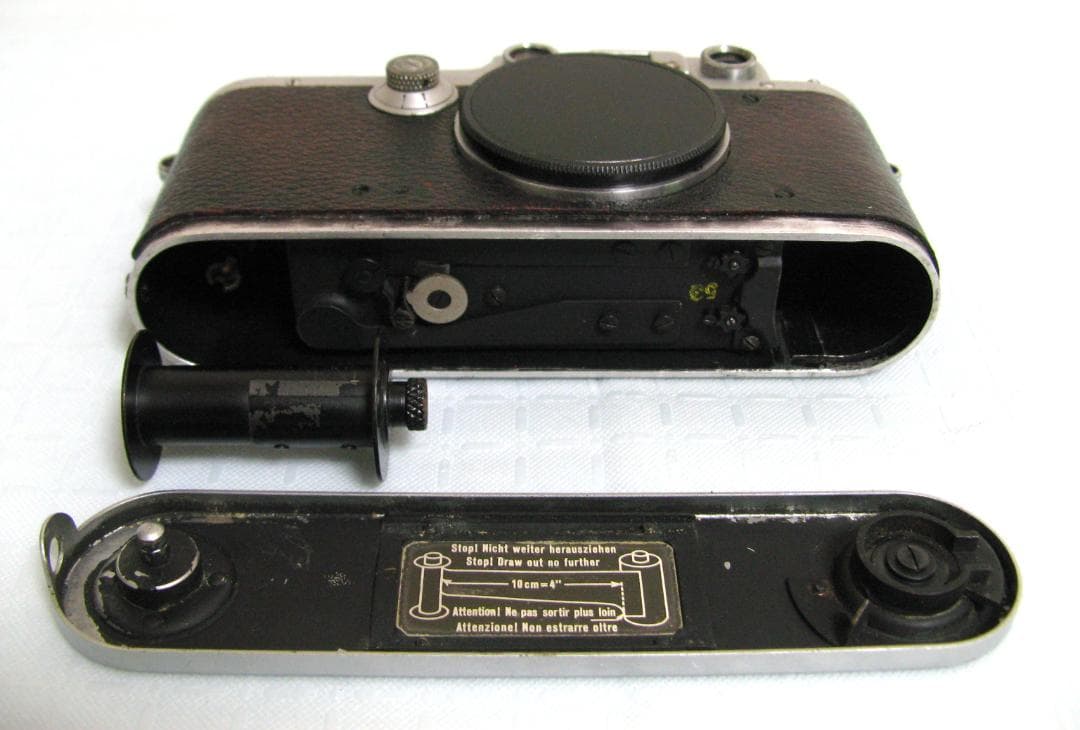 希少★Leica バルナックライカ iiib型 レンジファインダーカメラボディー