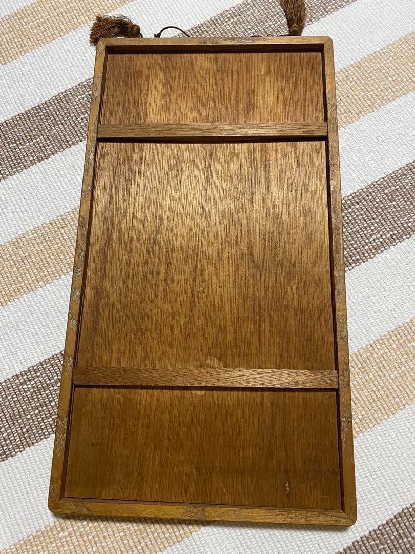 木版画　広重短冊花鳥風月集　加藤晨明　獅子舞