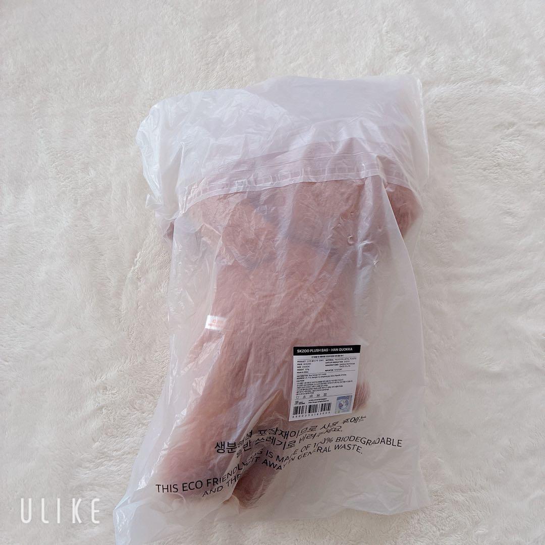 SKZOO HAN QUOKKA ぬいぐるみバッグ ハンクオッカ ハン