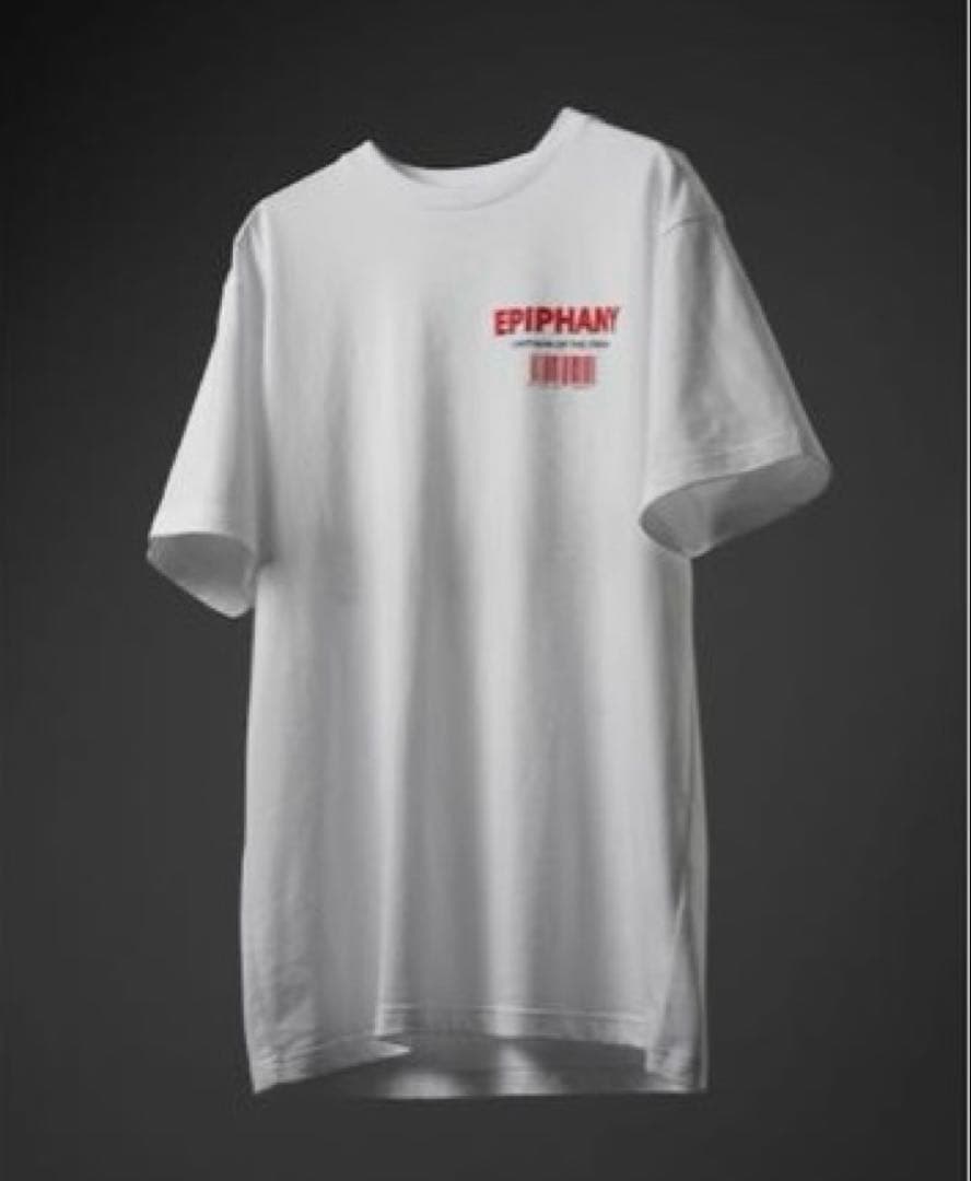 新品未開封⭐︎Ｌサイズ⭐︎UVERworld EPIPHANY Tシャツ⭐︎ホワイト