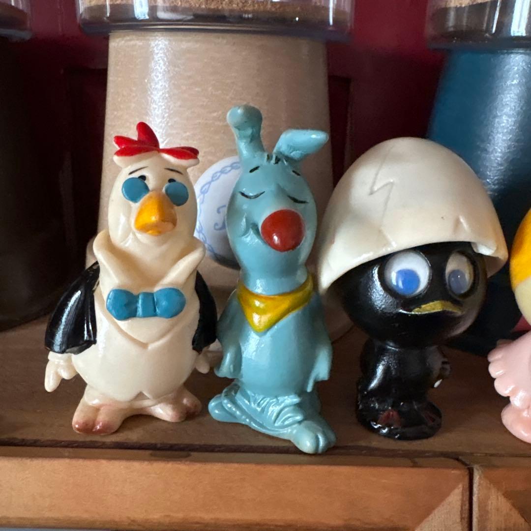 カリメロ フィギュア ソフビ人形 昭和レトロ