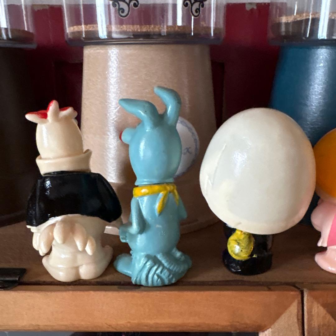 カリメロ フィギュア ソフビ人形 昭和レトロ