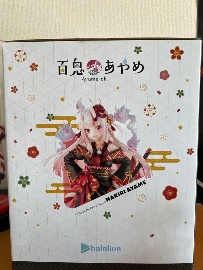 特典つき　ホロライブ　百鬼あやめ　コトブキヤフィギュア