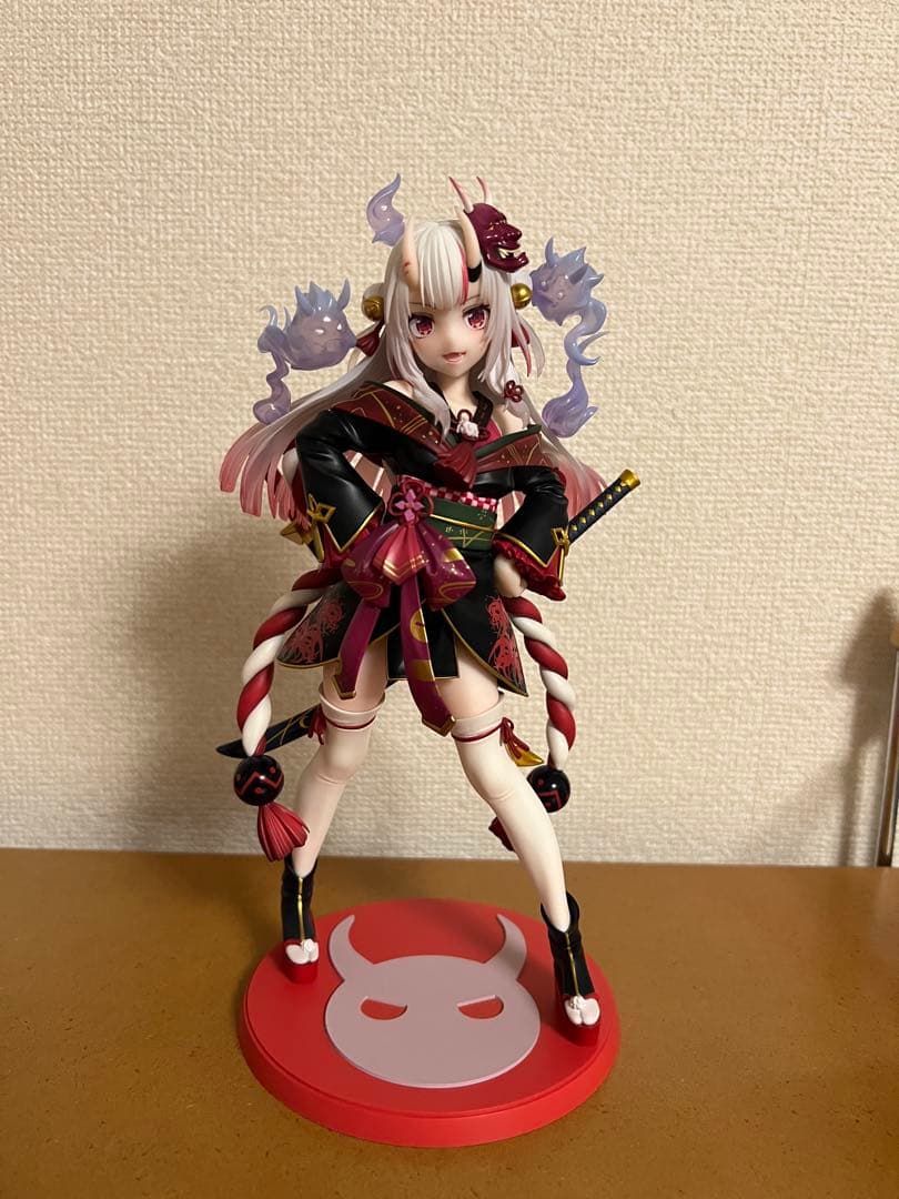 特典つき　ホロライブ　百鬼あやめ　コトブキヤフィギュア