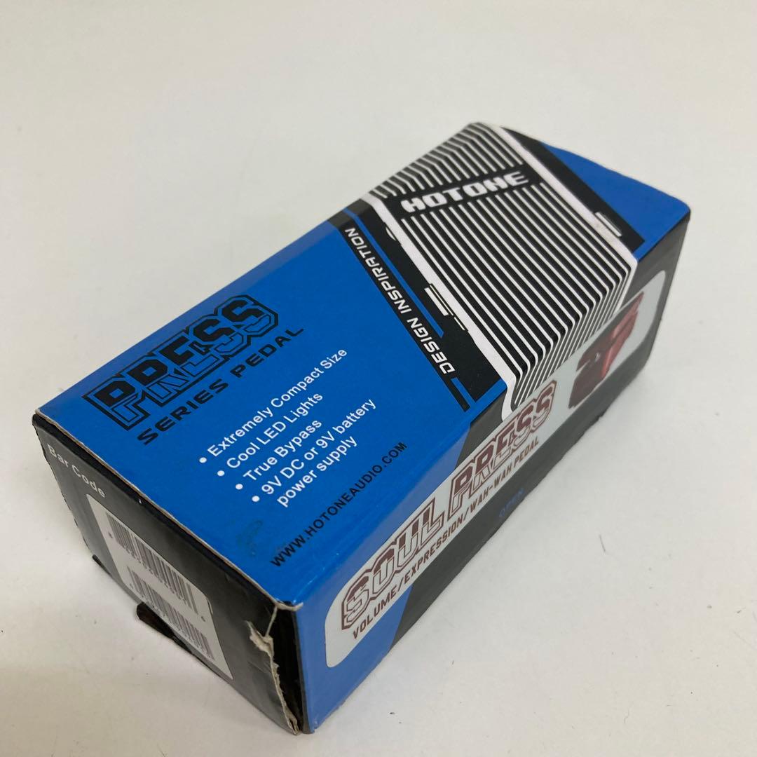 f488-31 HOTONE SOUL PRESS ボリュームペダル