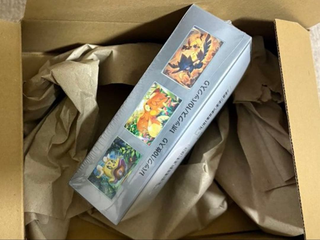 ポケモンカード　スカーレット&バイオレット　シャイニートレジャーex