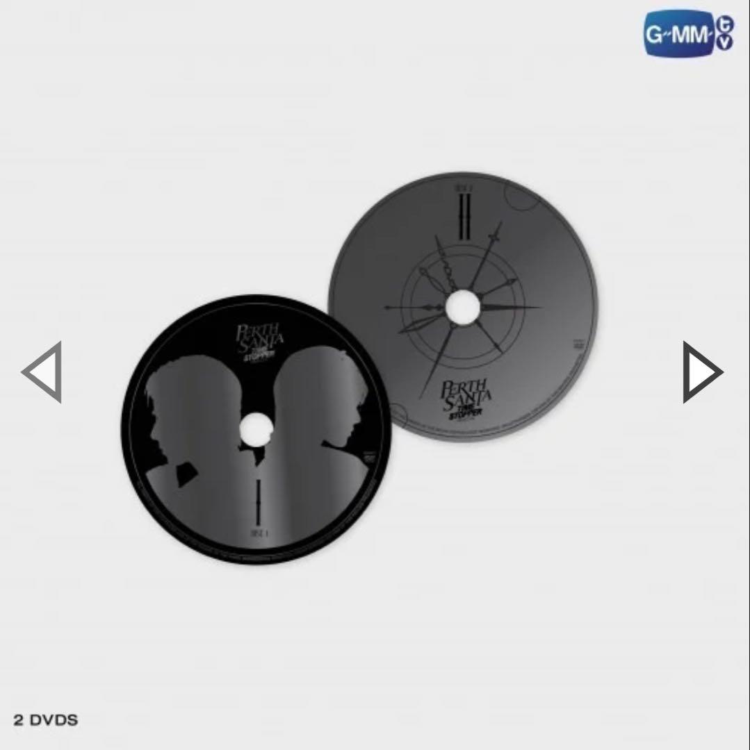 【新品未開封】PerthSantaファンコンDVDボックスセット gmmtv