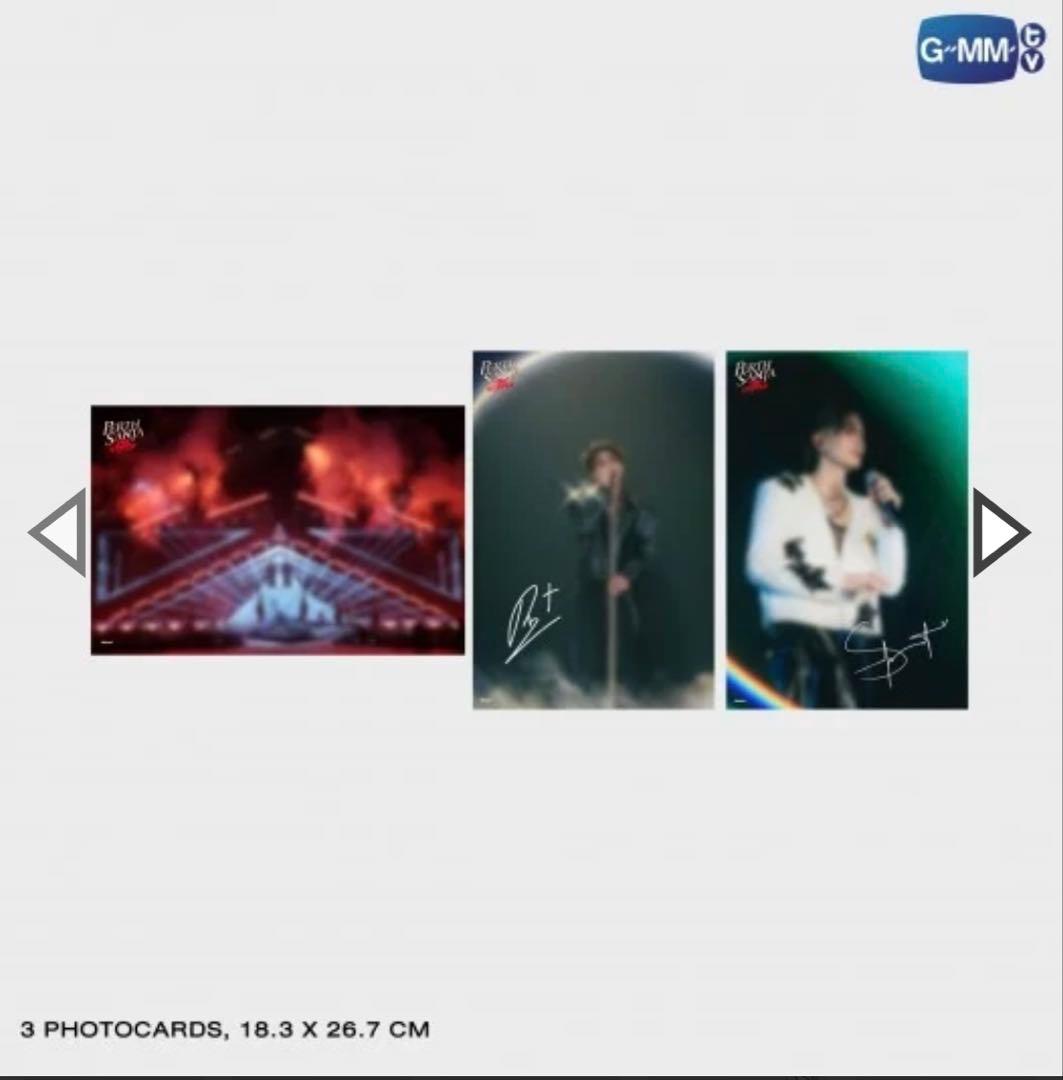 【新品未開封】PerthSantaファンコンDVDボックスセット gmmtv