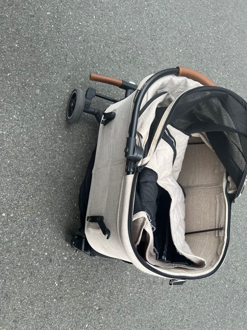 エアバギーぺットカート 折りたたみ式