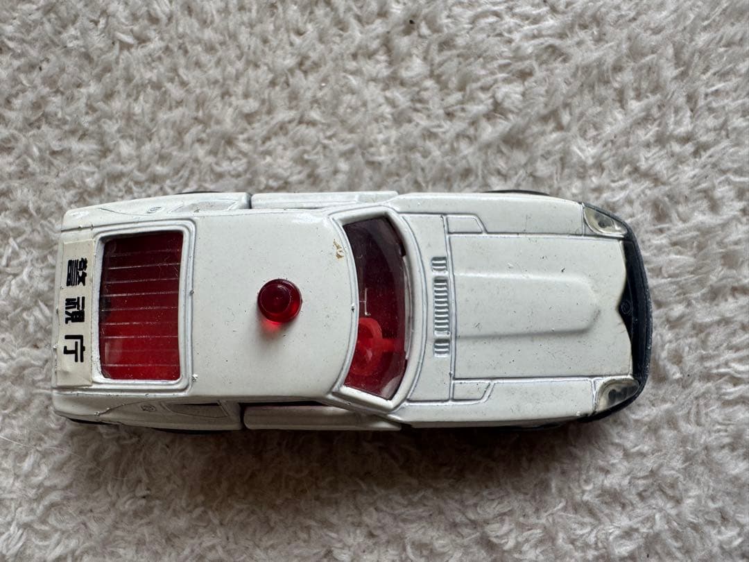 当時物 黒箱 トミカ フェアレディ240ZG パトカー