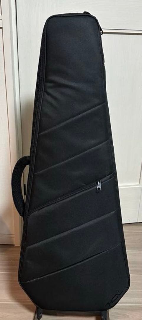 HEX Guitars N700 Transparent Black ヘッドレス