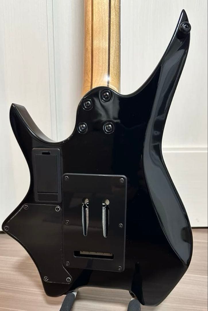 HEX Guitars N700 Transparent Black ヘッドレス