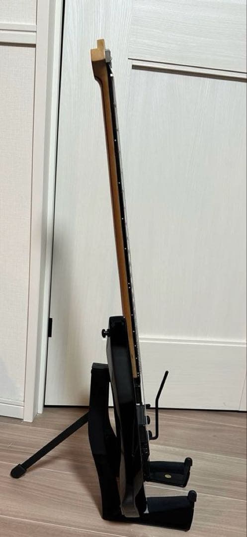 HEX Guitars N700 Transparent Black ヘッドレス