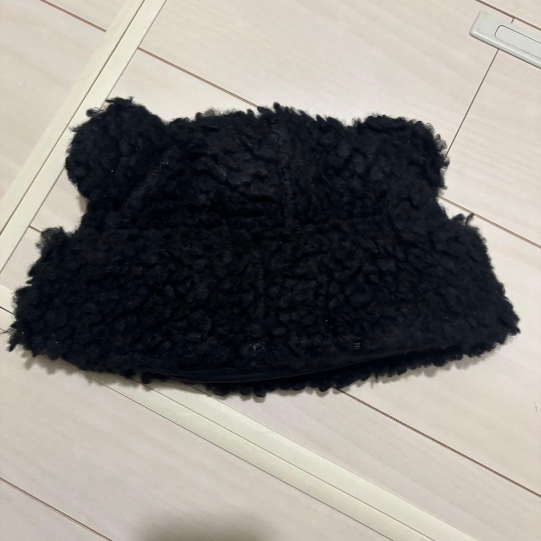 Bear ビーニー Basicks STUDIOUS 黒