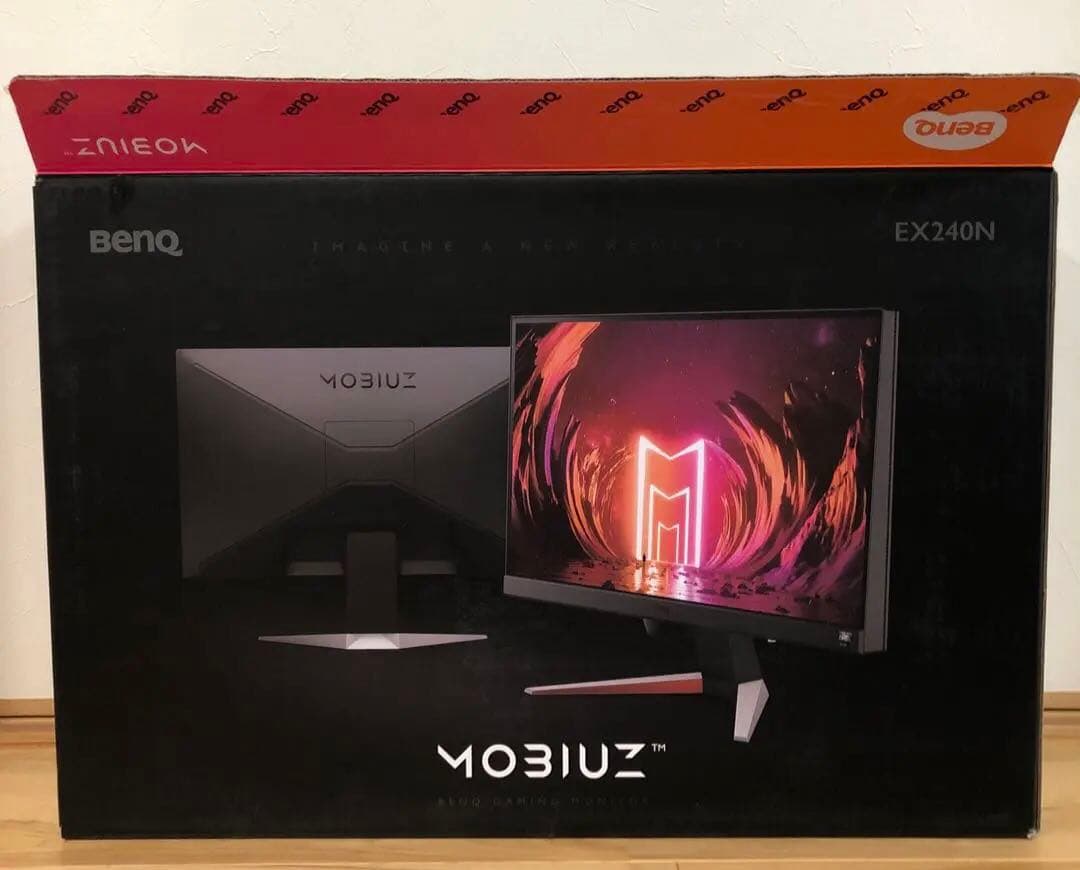 【美品】【送料無料】BenQ MOBIUZ EX240N