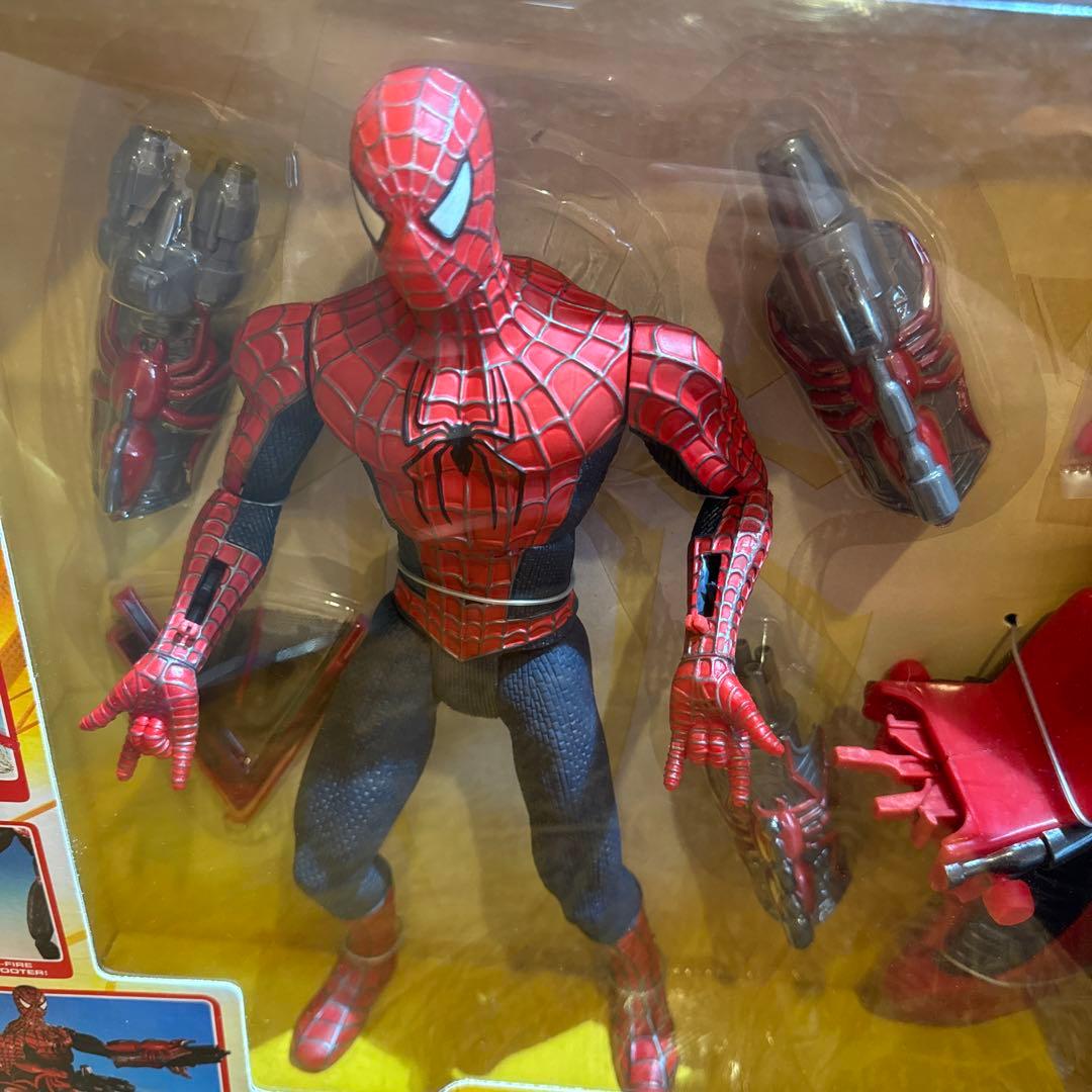 スパイダーマン 2 トリガーアクティベートアクション　ウェブシューター ⭐︎新品⭐︎