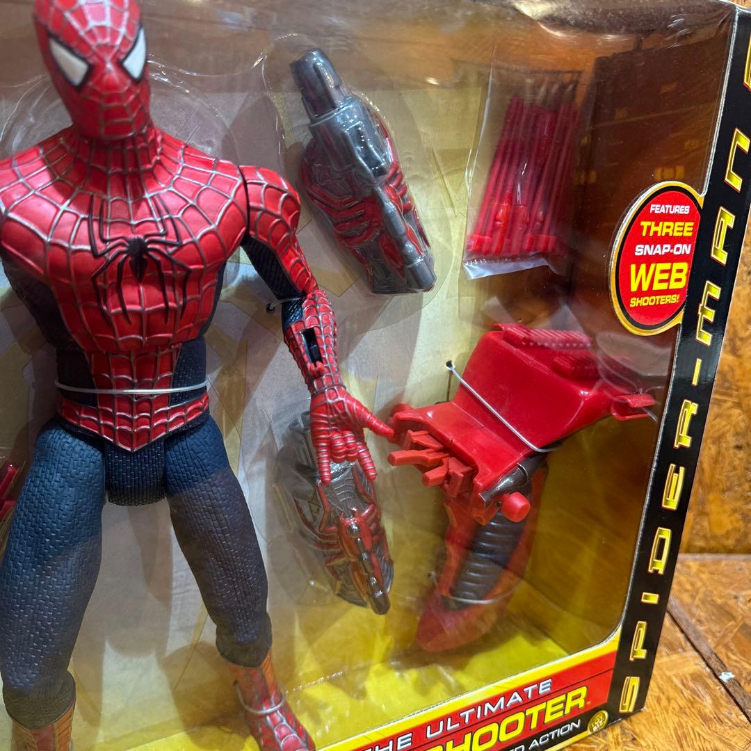 スパイダーマン 2 トリガーアクティベートアクション　ウェブシューター ⭐︎新品⭐︎