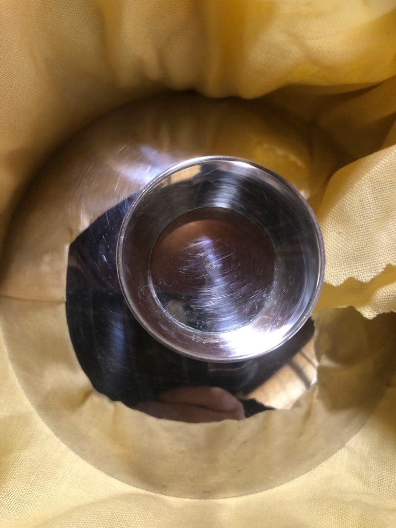 純銀 銀盃 90g シルバー 刻印あり 銀製品 SILVER 盃