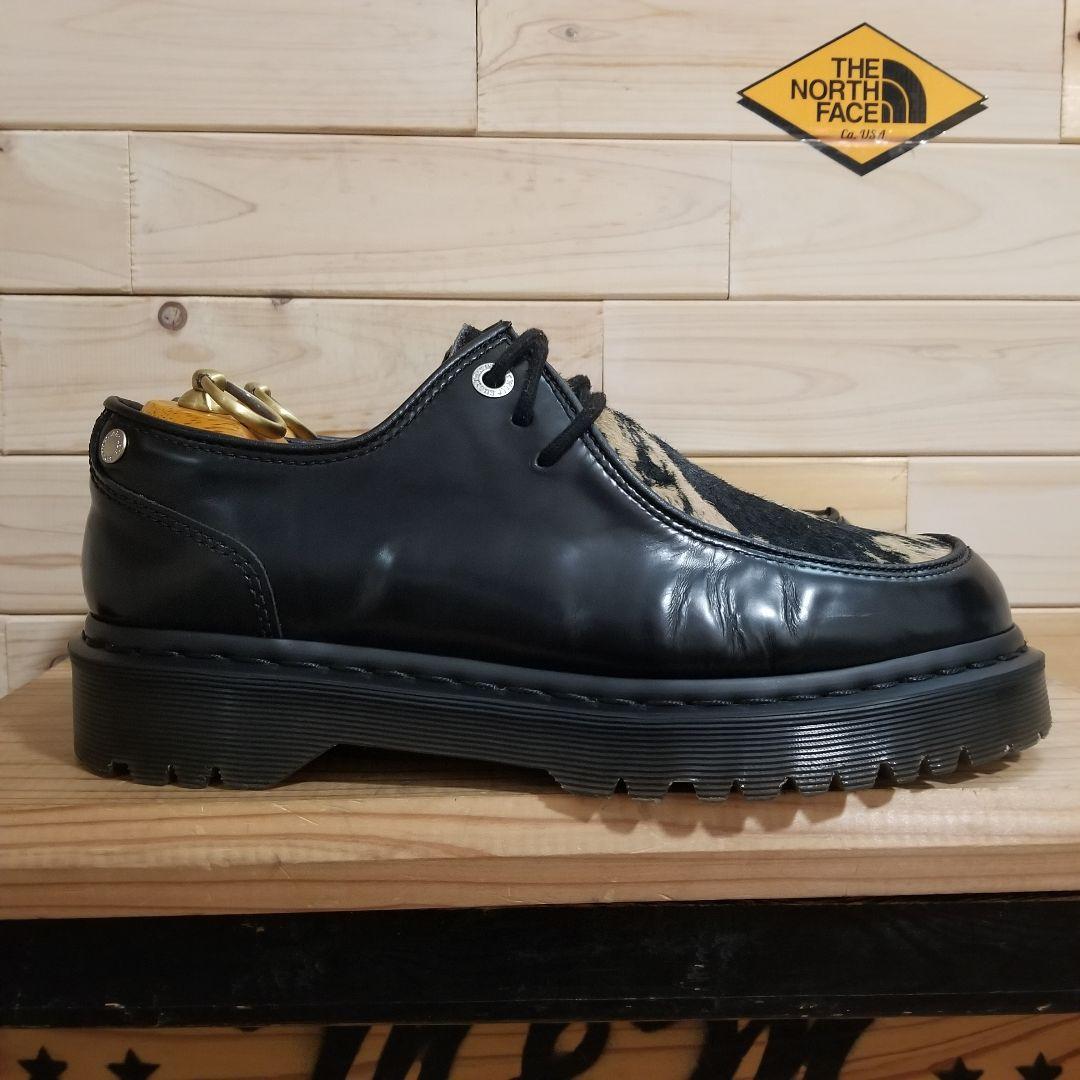 美品　ドクターマーチン Dr.Martens Zeffir 3l 豹柄 　27
