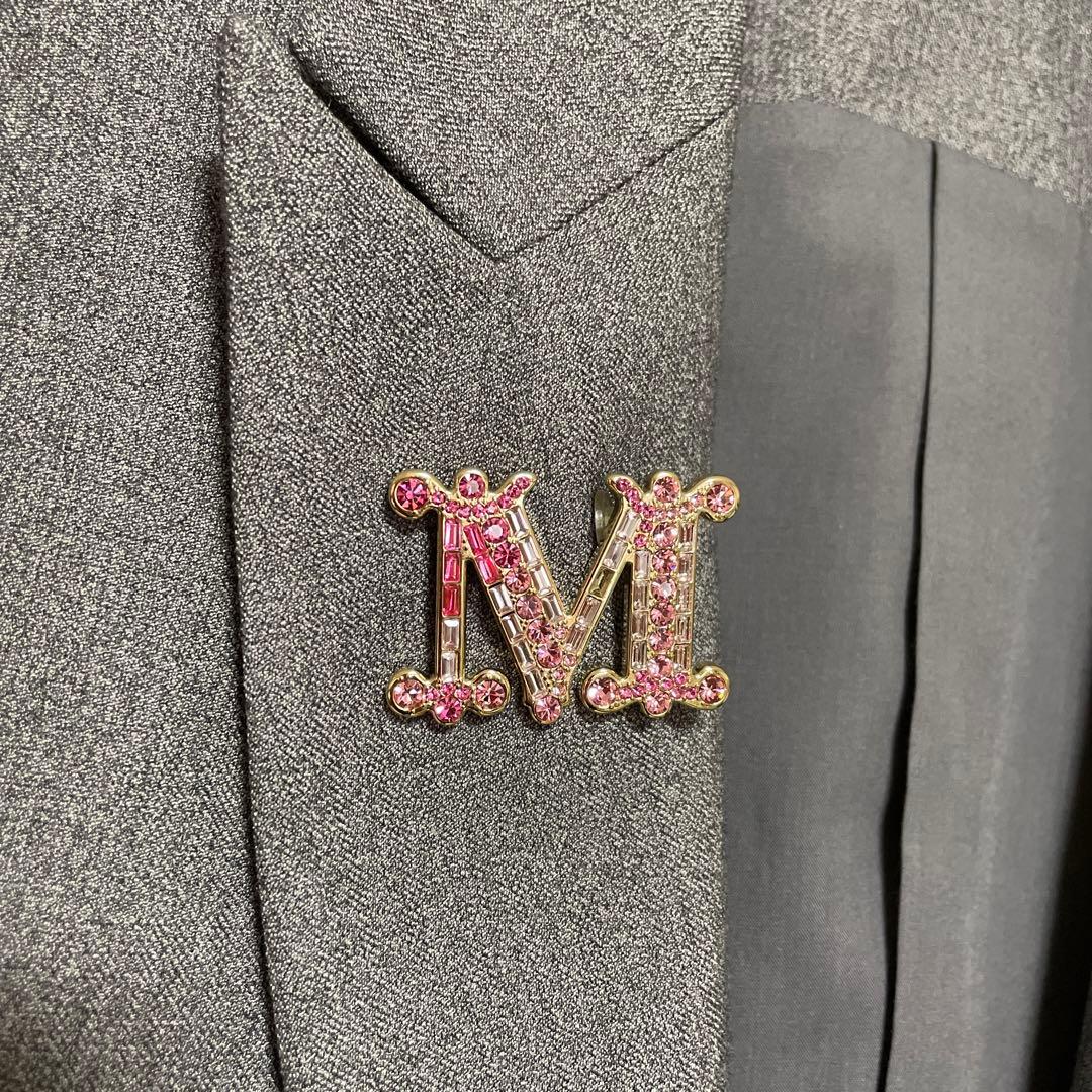 値下げ！Ｍaxmara ブローチ