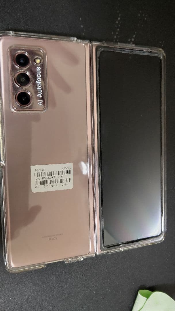 スマートフォン本体 galaxy fold 2 sim free