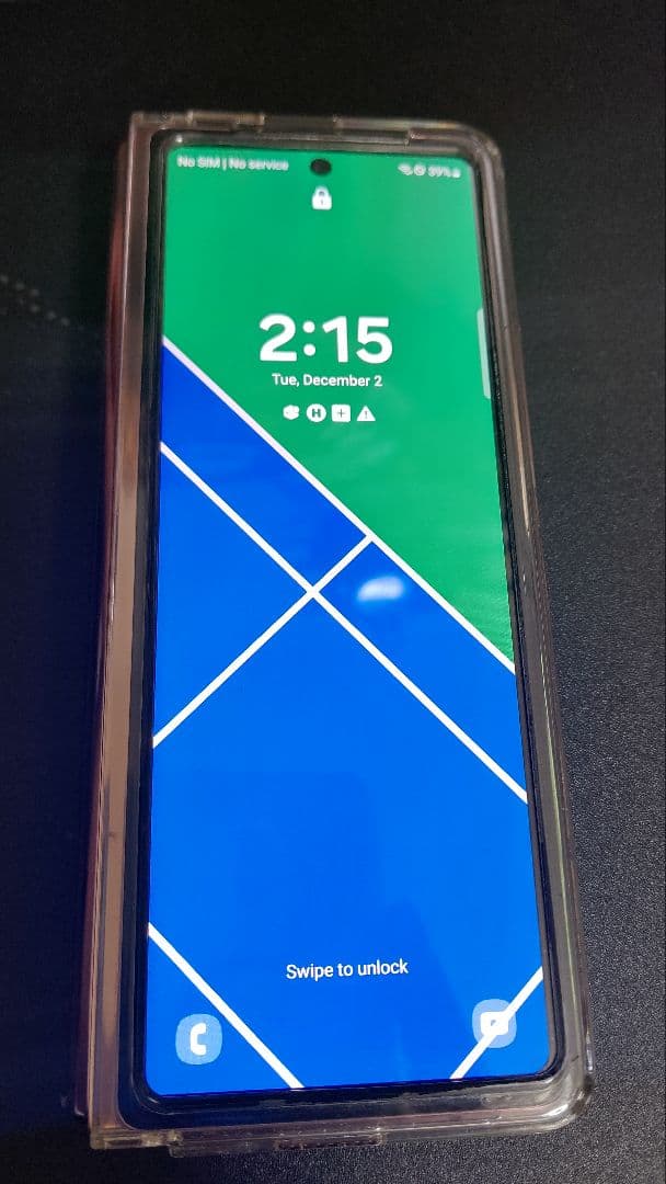 スマートフォン本体 galaxy fold 2 sim free