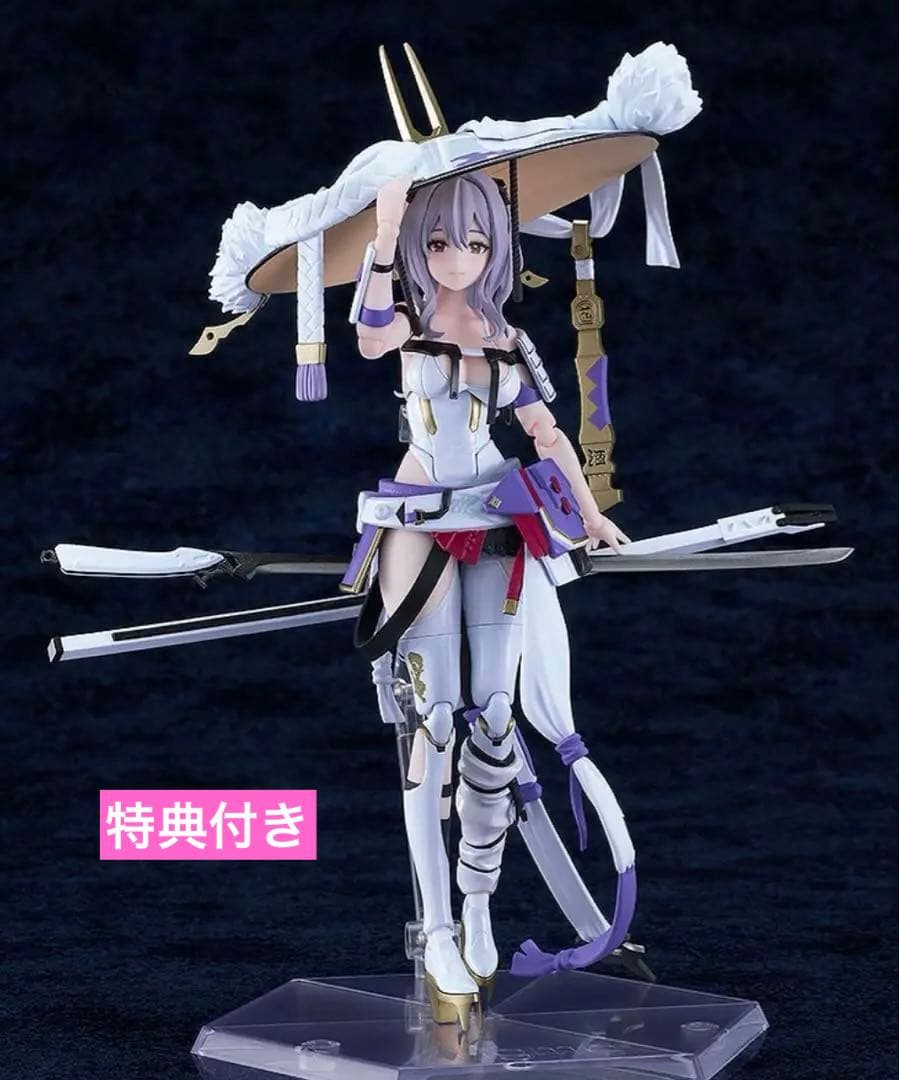 新品未開封 特典付きfigma 紅蓮 勝利の女神NIKKE