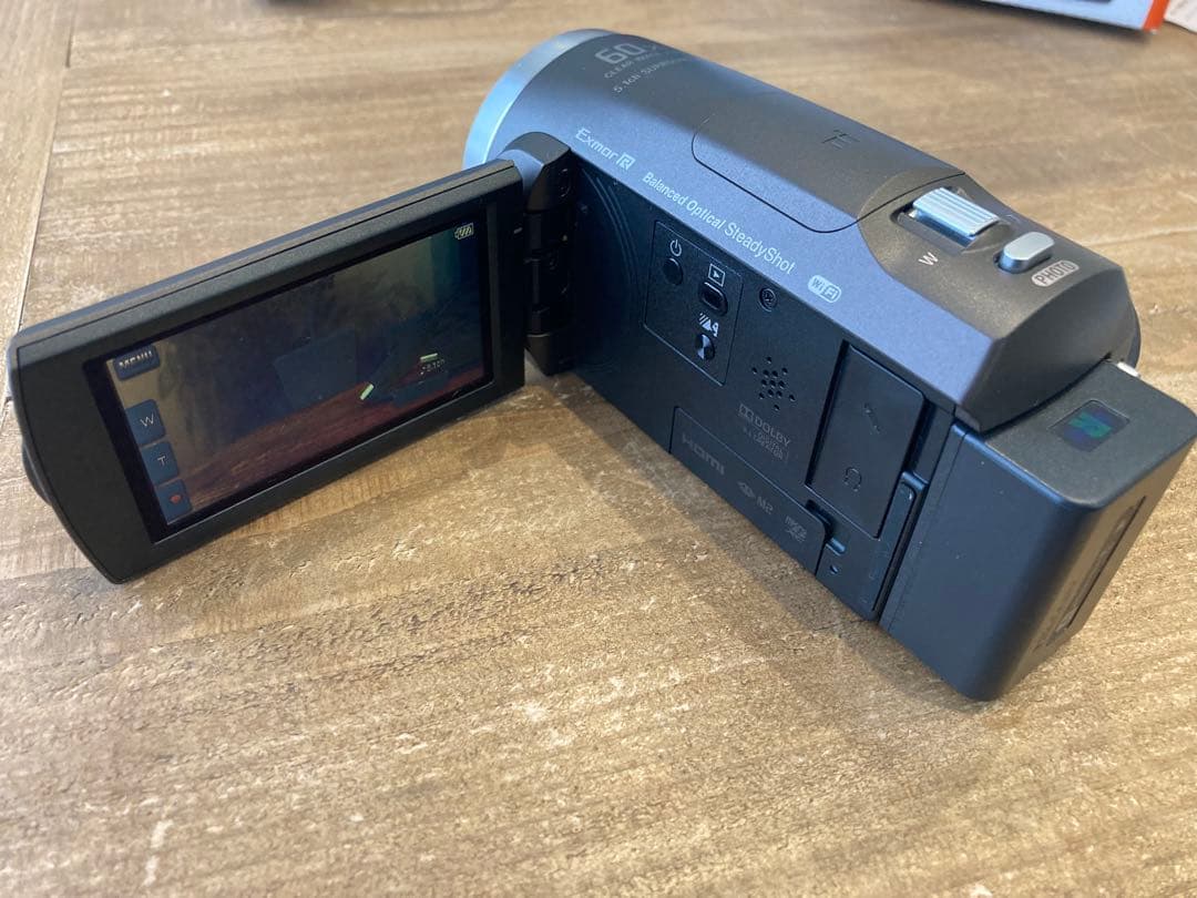 Sony HDR-CX680 ビデオカメラ ハンディカム　本体