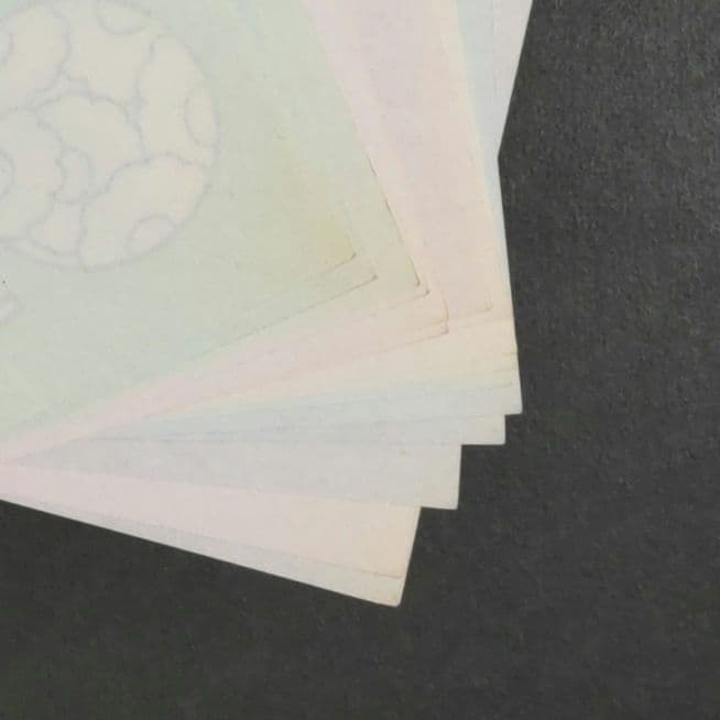 【年代物】カラフルぬりえ　16枚セット　昭和レトロ　激レア　当時物　女の子男の子