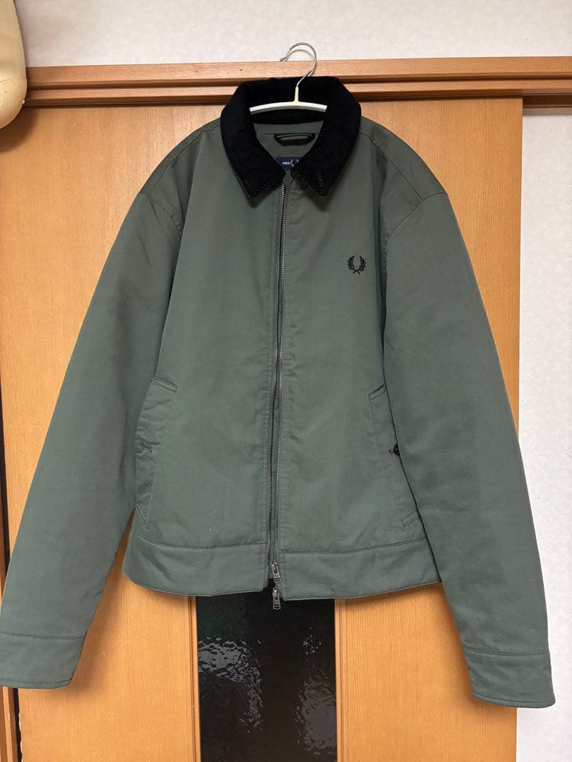 ジャケット・アウター Fred Perry Cotton Caban Jacket
