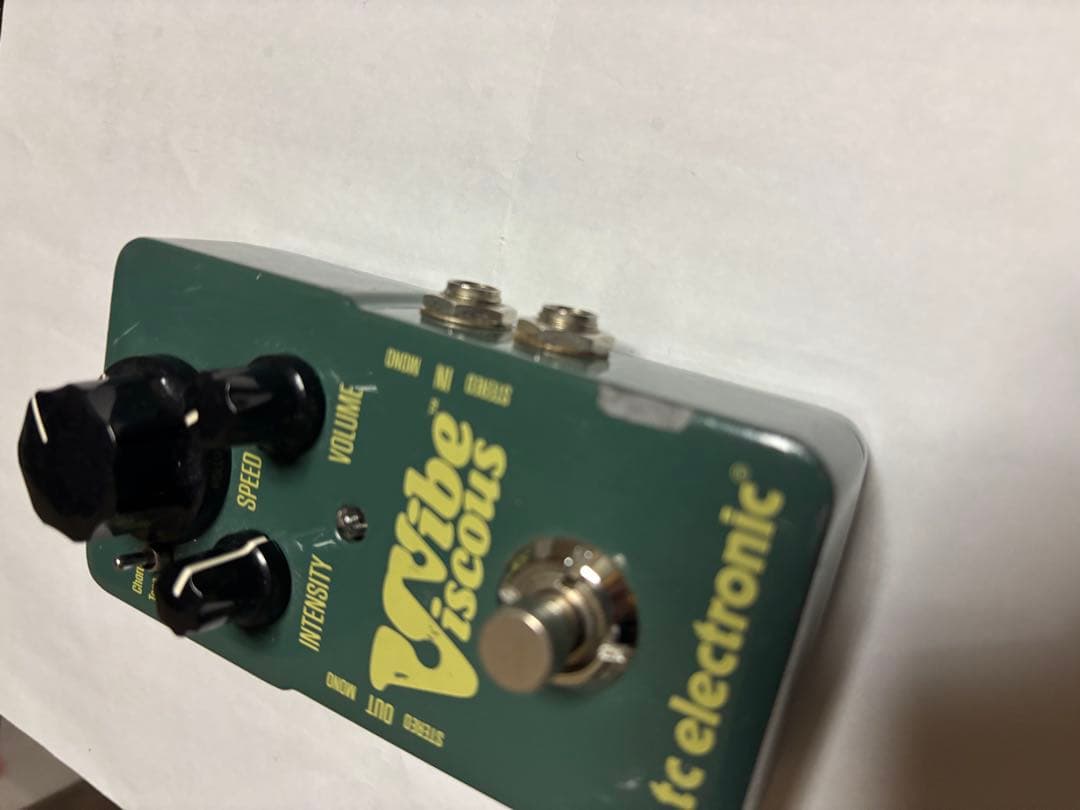 tc electronic Vibe Viscous ギターエフェクター