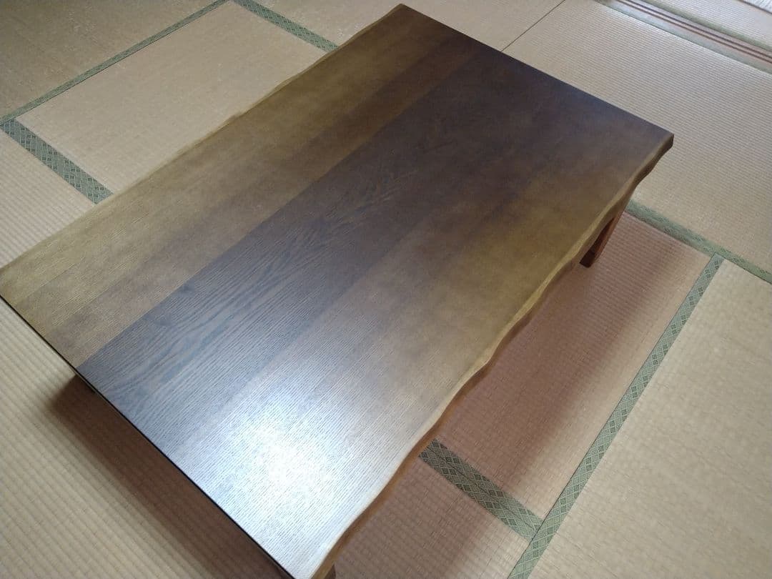 【送料込み】家具調こたつ　座卓　アサヒ　朝日木工　和モダン　国産　日本製