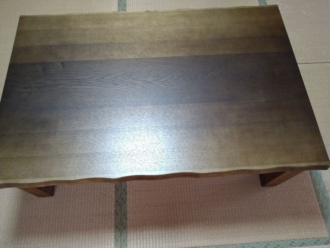 【送料込み】家具調こたつ　座卓　アサヒ　朝日木工　和モダン　国産　日本製