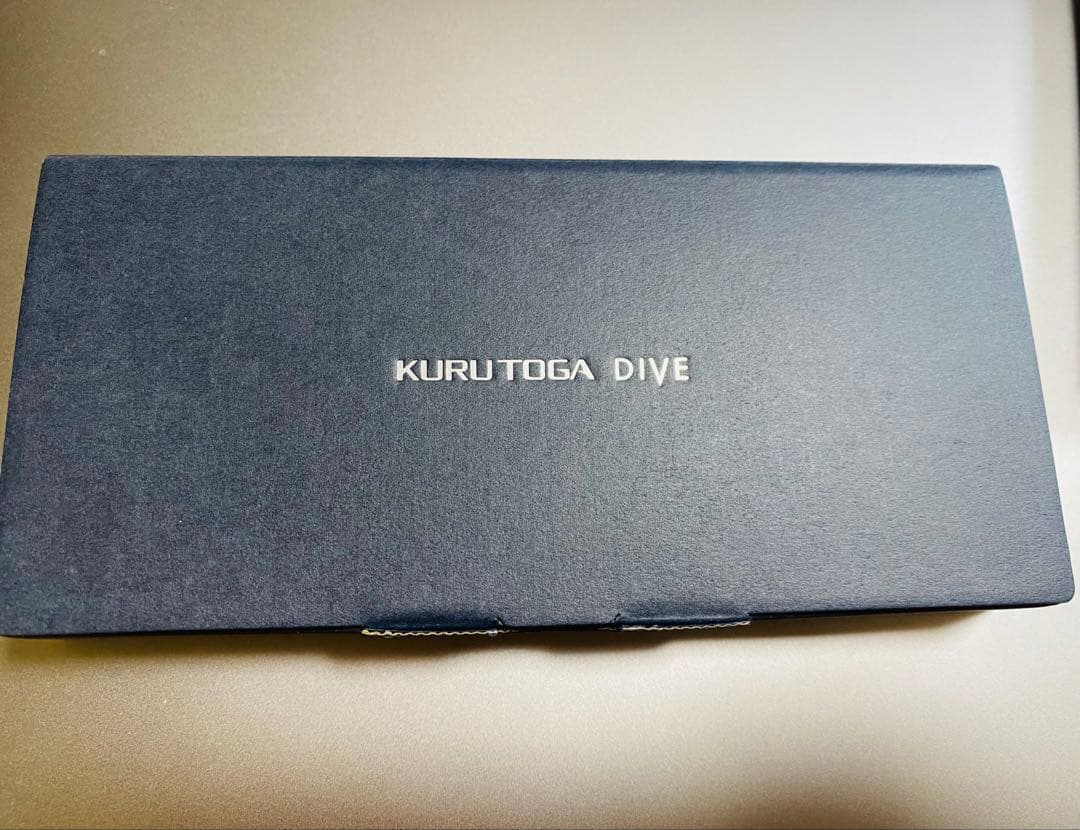 新品　クルトガダイブ KURUTOGA DIVE 0.5mm A BLUE