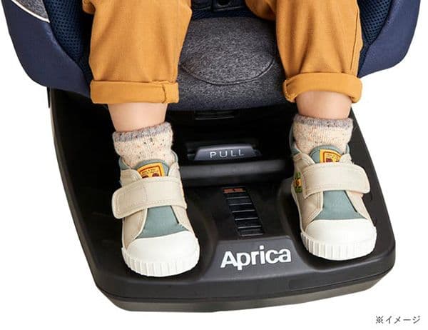 極美品♡【アップリカ】クルリラ プラス 360°セーフティー／ブラウンストーン