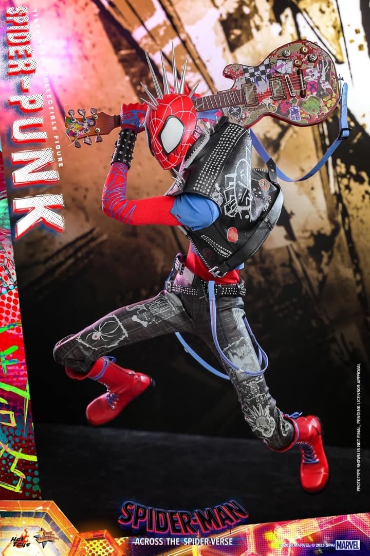 新品未開封　ホットトイズ　アクロス・ザ・スパイダーバース　スパイダー・パンク