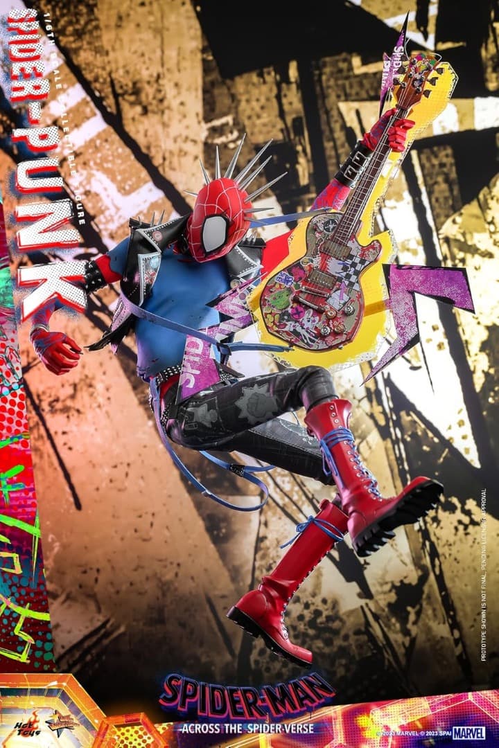 新品未開封　ホットトイズ　アクロス・ザ・スパイダーバース　スパイダー・パンク