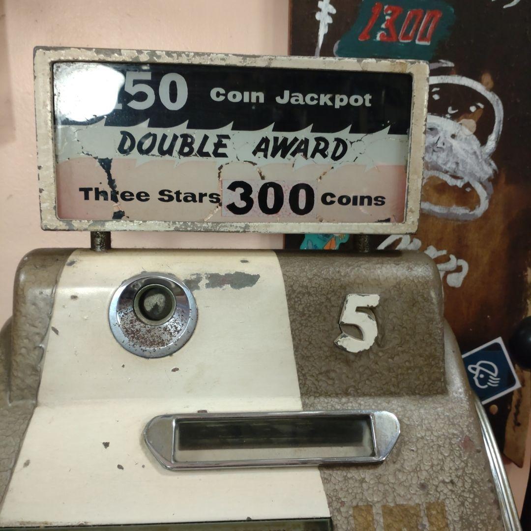 セガ ダイヤモンドスター スロットマシン