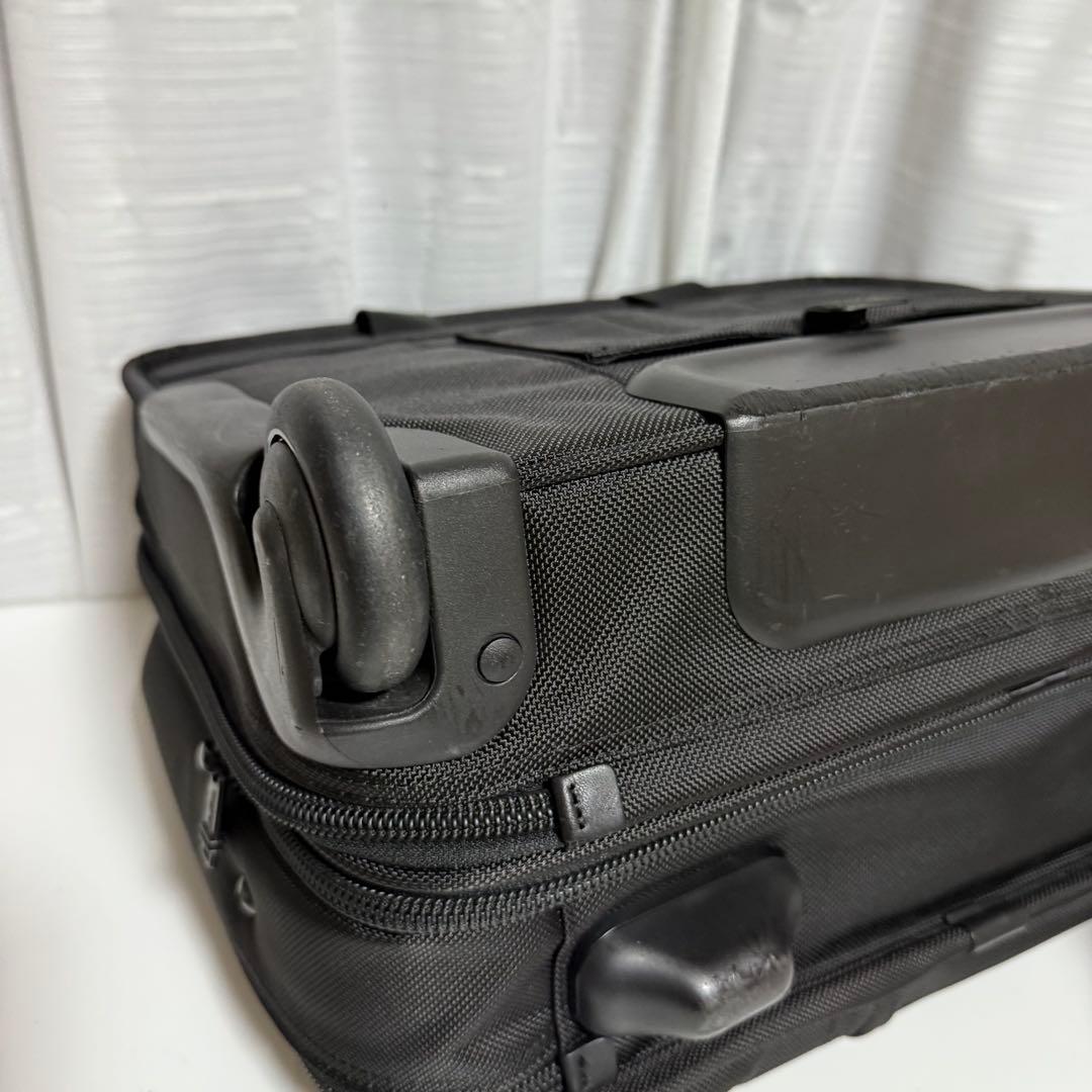 ⭐️極美品⭐️　TUMI ALPHA　ビジネスキャリー　拡張機能　26103DH